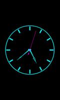 Analog Clock Live Wallpaper captura de pantalla 3