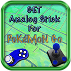 Analog Stick For Poke Go Prank icono
