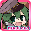 初音ミク時計ウィジェット.千本桜[ボーカロイド] APK