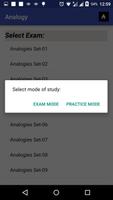 Analogy Mock test ảnh chụp màn hình 1