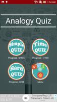 Poster Analogy Quiz