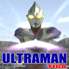 New Ultraman Tiga Cheat-icoon