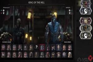 New Mortal Kombat X Hint capture d'écran 2