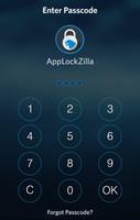 AppLock Zilla: Smart Protector capture d'écran 1