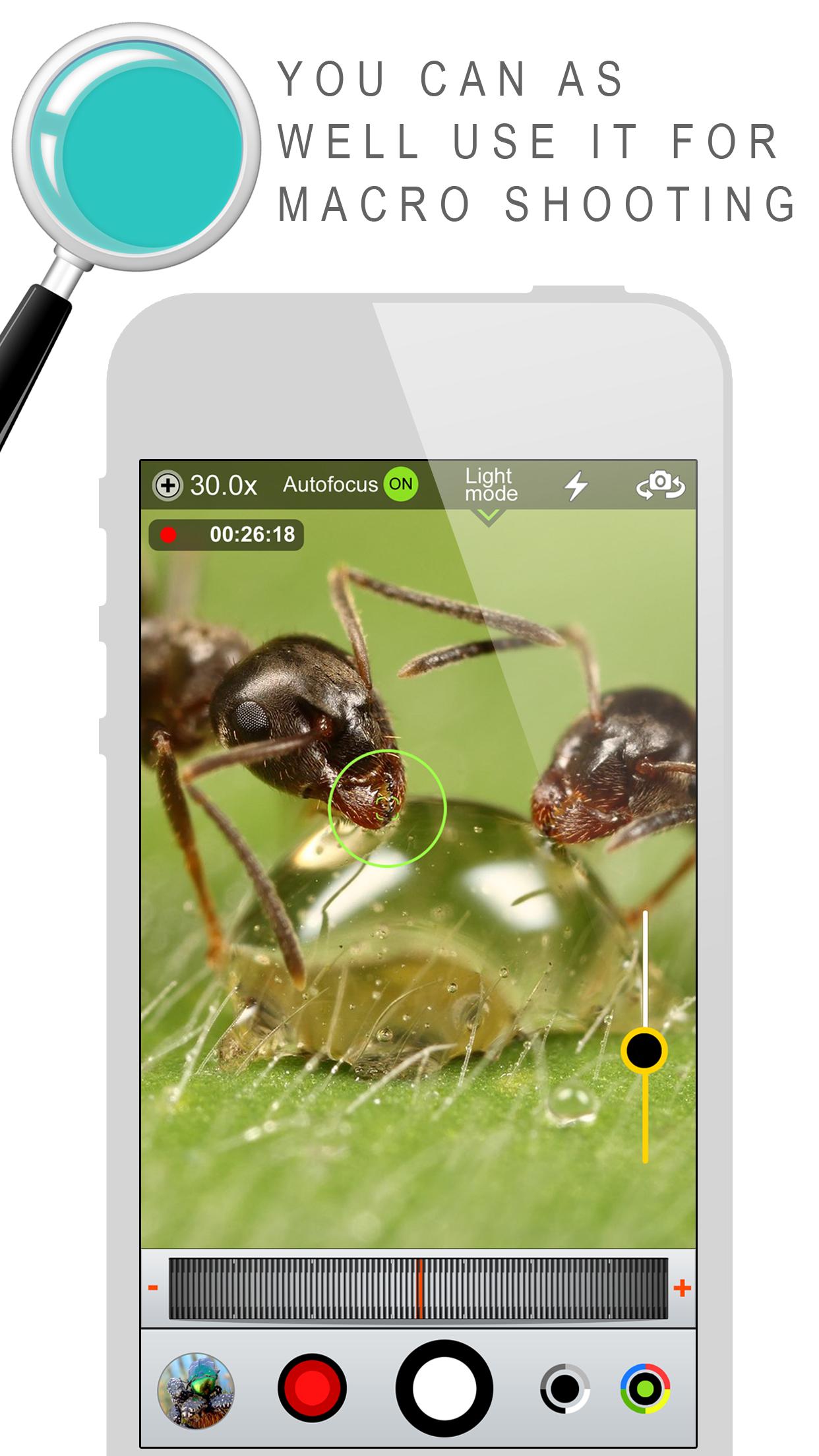 Binoculars Macro Pro Shooting 30X Zoom for Android - APK Download