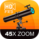 آیکون‌ Telescope 45x