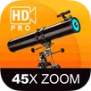Telescope 45x HQ Img.Proc. Zoom Photo and Video APK