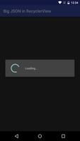 Big JSON in RecyclerView captura de pantalla 1