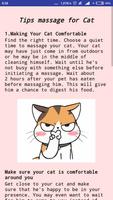 CatBoss – Vibrate massage for Cat Plakat
