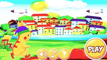 Pikachu Super Runner Adventure capture d'écran 1