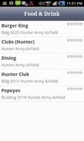 Hunter Army Airfield Directory اسکرین شاٹ 2