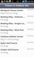 Fort Bragg Directory capture d'écran 2