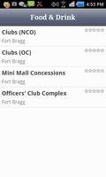 Fort Bragg Directory capture d'écran 3