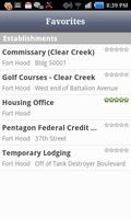 Fort Hood Directory capture d'écran 3