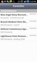 NAS Pensacola Directory captura de pantalla 3