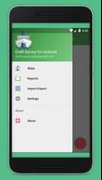Draft Survey for Android الملصق