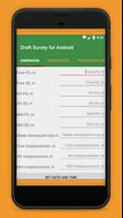 Draft Survey for Android 스크린샷 2