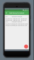 Draft Survey for Android syot layar 3