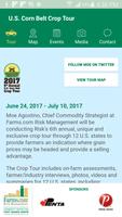 Farms.com Risk US Crop Tour 포스터