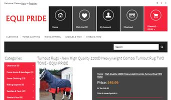 EQUI PRIDE EQUESTRIAN SHOP ポスター