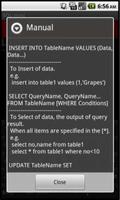 SQL mini capture d'écran 1