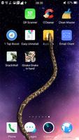 Snake on screen - Show snake in home screen ! Affiche