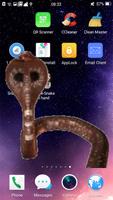 Snake on screen - Show snake in home screen ! capture d'écran 2