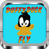 Duffy Duck Fly 아이콘