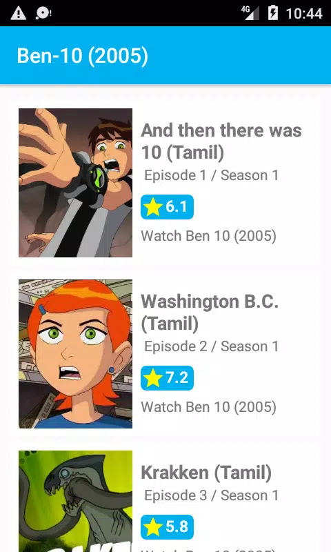Ben 10 (Episodes all) APK pour Android Télécharger Ben 10 (Episodes all) APK pour Android Télécharger