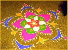 Rangoli Designs ảnh chụp màn hình 1