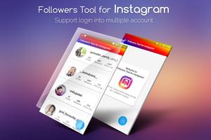 Follower Tools for Instagram Poster