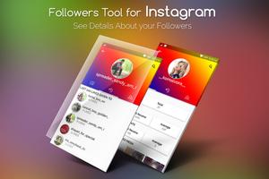 Follower Tools for Instagram captura de pantalla 1