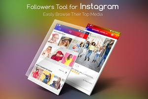 Follower Tools for Instagram captura de pantalla 2