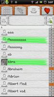 Aego PhoneBook capture d'écran 3