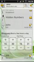 Aego Block / Mute calls screenshot 2
