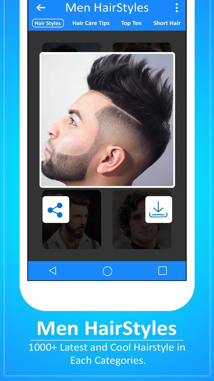 New Men Hair Style 2018 : 100+ Latest Hair Styles APK for Android Download