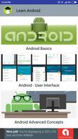 Learn Android Ekran Görüntüsü 1