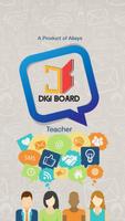 DigiBoard(Teacher App) 포스터