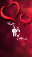 Sunil and Ruby Affiche