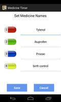 Pill Reminder - Medicine Timer capture d'écran 1