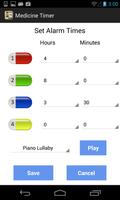 Pill Reminder - Medicine Timer capture d'écran 2