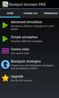 Blackjack Simulator পোস্টার