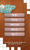 پوستر Letter Glide Free