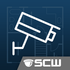 SCW Surveillance Floorplan App アイコン
