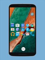 M Launcher & Theme Icons Pack 海报