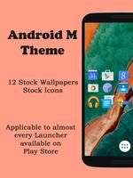 M Launcher & Theme Icons Pack capture d'écran 1