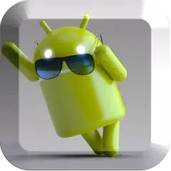 Android Man)) Animation LiveWP