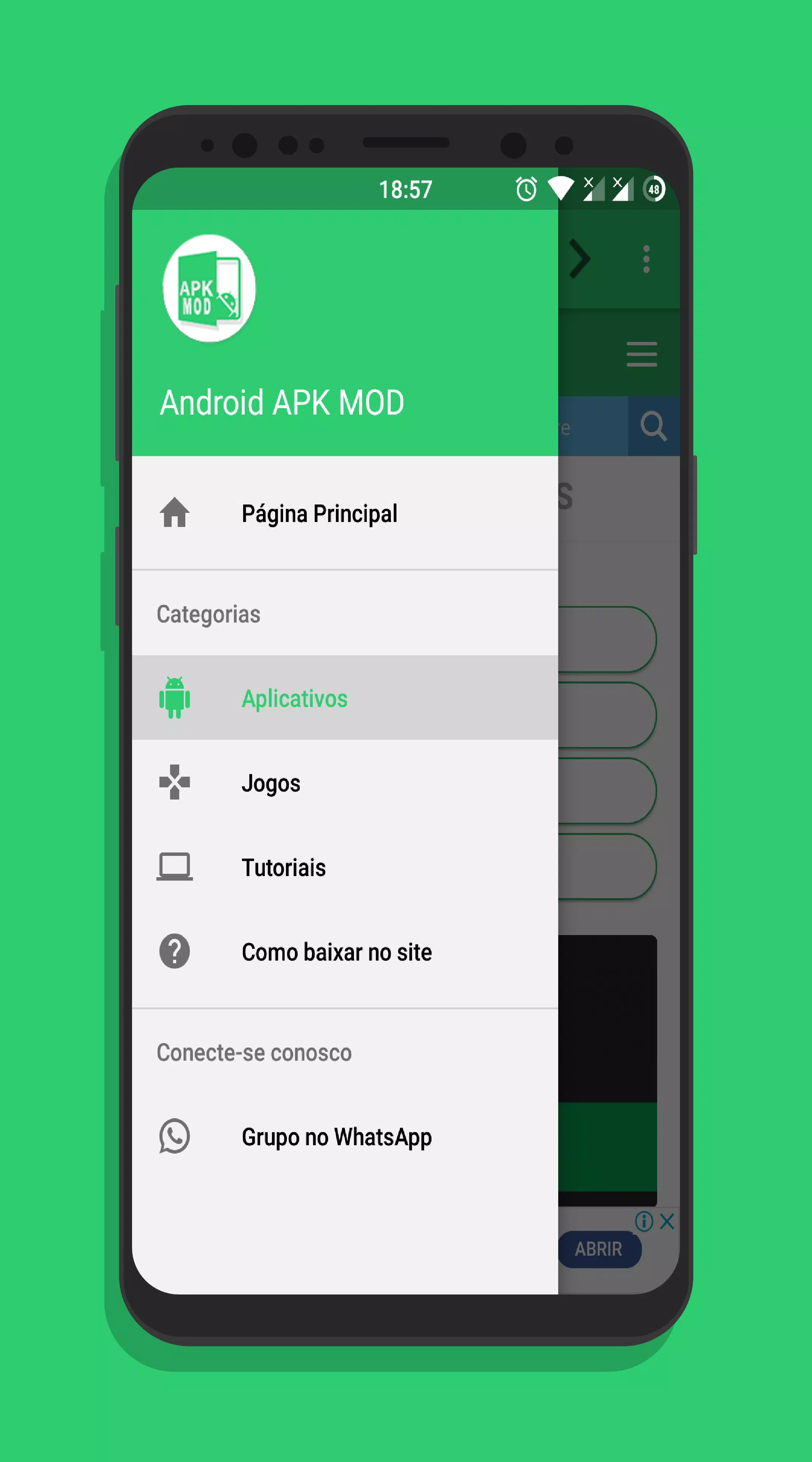 Download do APK de APK MOD para Android