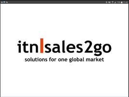 itn| sales2go Affiche