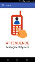 Attendance Management App الملصق